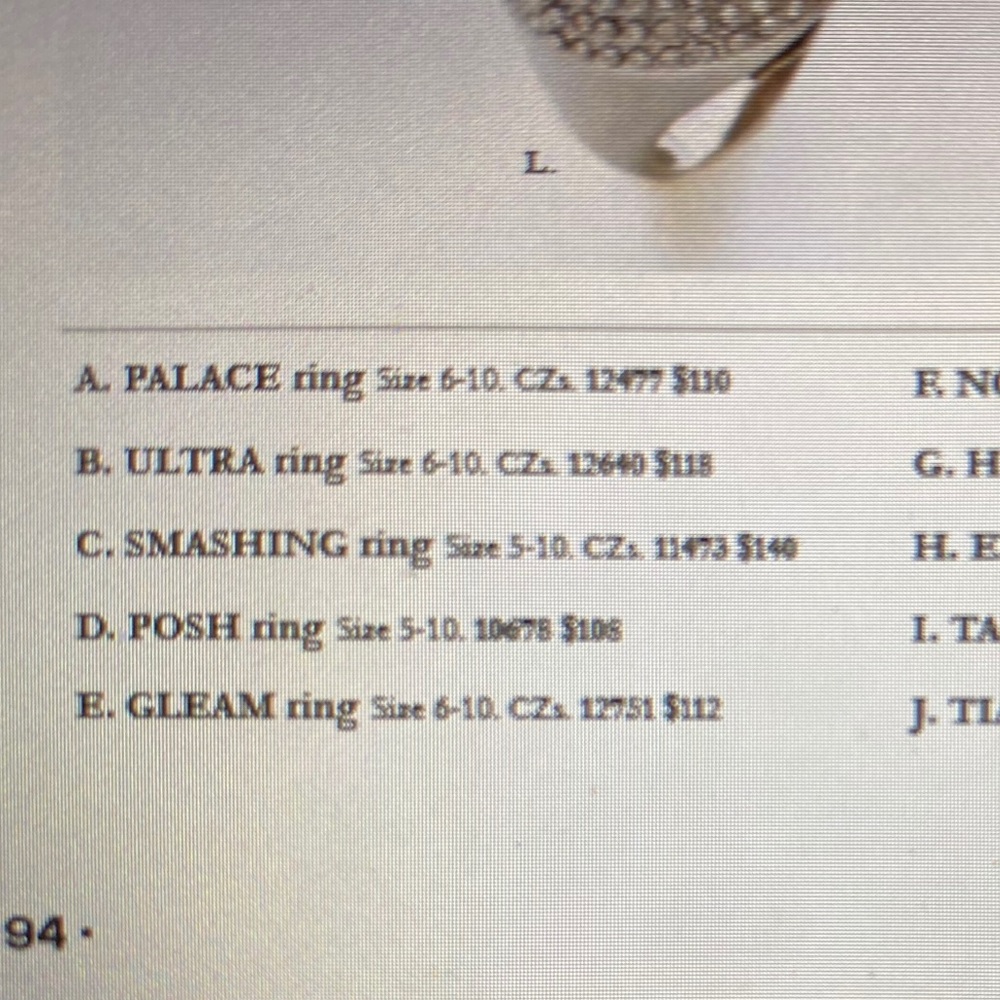 Park Lane SMASHING ring size 5 - Picture 6 of 6